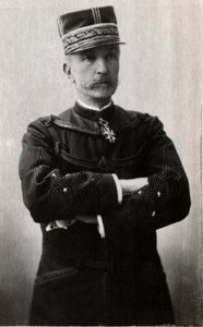 Retrato de Raoul Le Mouton de Boisdeffre (1839-1919), general francés de French Photographer